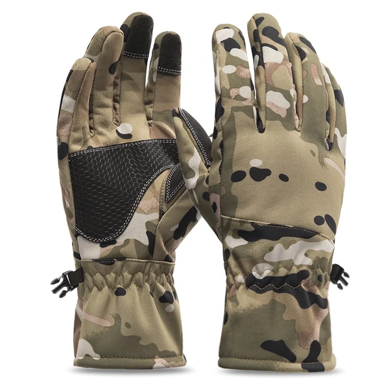Ski Glove Waterproof - Nowa taktyka zimowa na zewnątrz kamuflaż