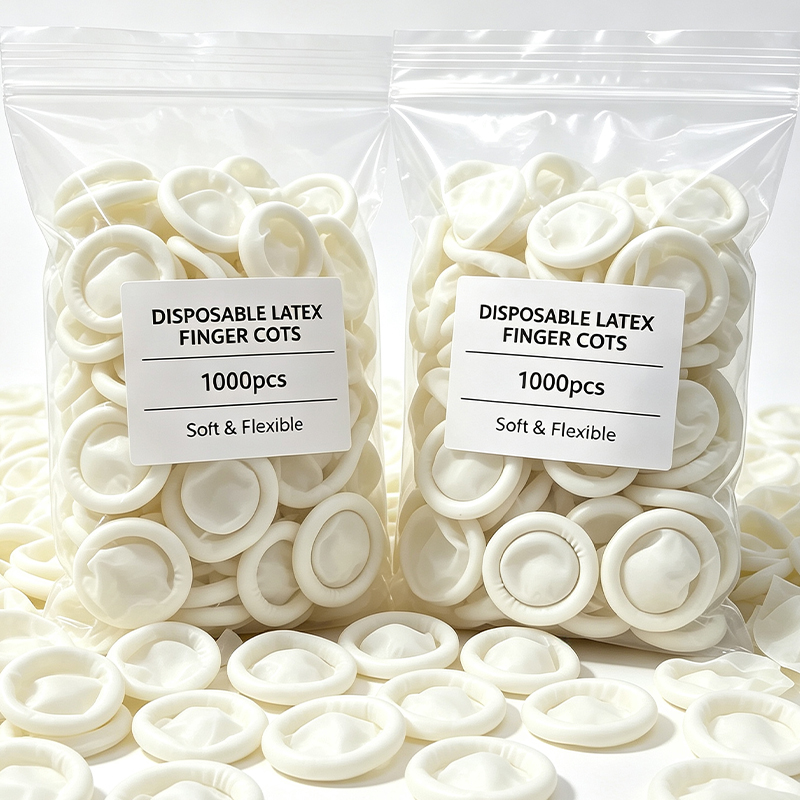 100-1000 szt. Białe Jednorazow – Latex Disposable Glove recenzja i cena