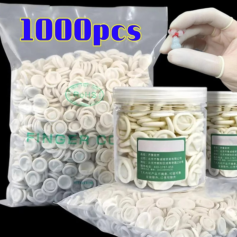 100-1000 szt. Białe Jednorazow – Latex Disposable Glove recenzja i cena