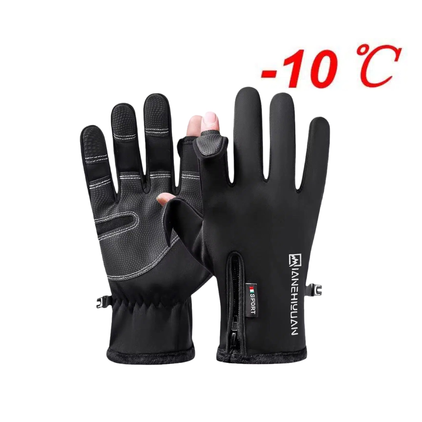Rękawice rowerowe męskie dotyk – Ski Glove Waterproof recenzja i cena