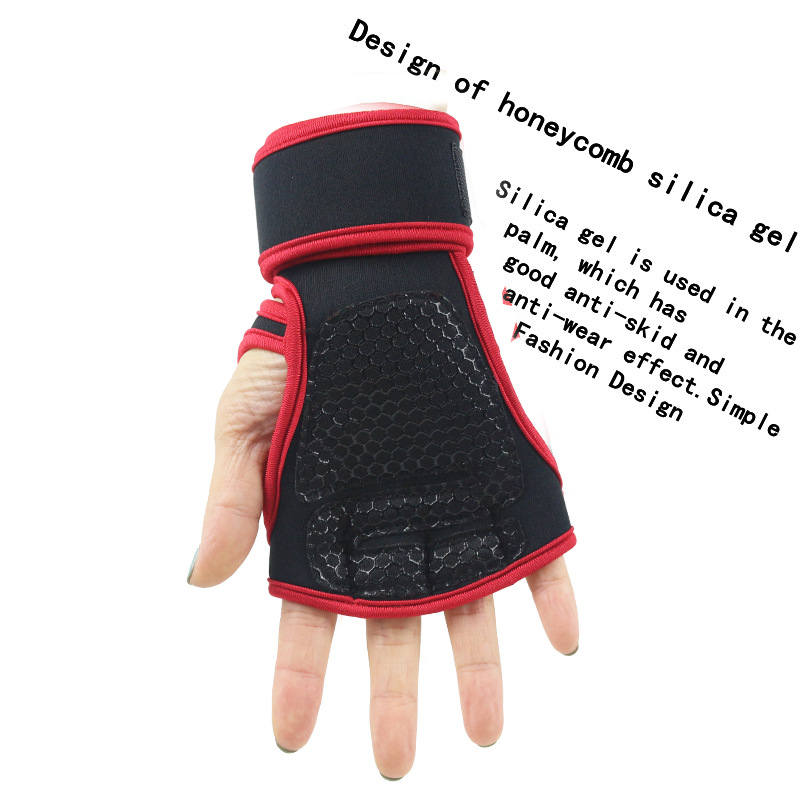 Rękawice fitness męskie damski – Workout Glove Gym recenzja i cena