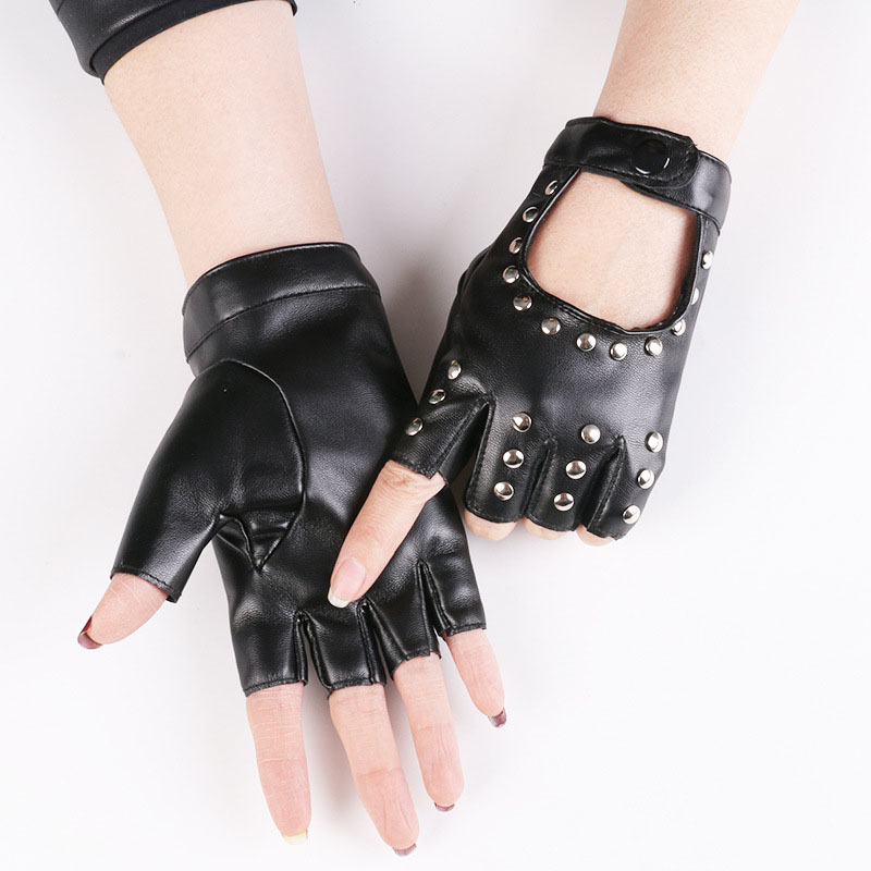 1 Para Gotyckich Punkowych Kró – Leather Driving Glove recenzja i cena