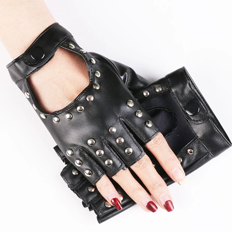 1 Para Gotyckich Punkowych Kró – Leather Driving Glove recenzja i cena