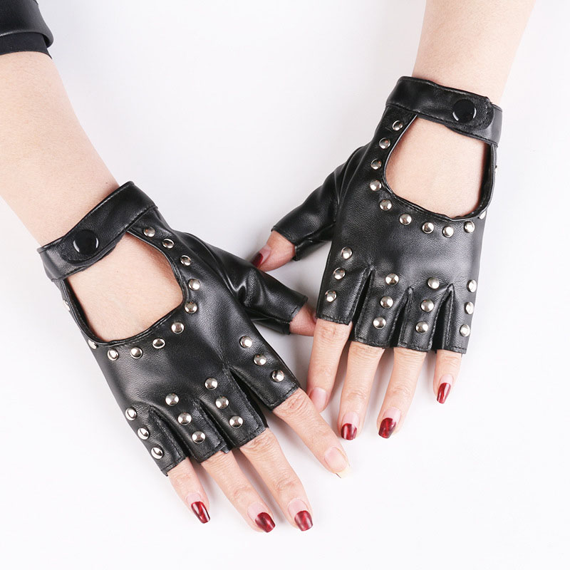 1 Para Gotyckich Punkowych Kró – Leather Driving Glove recenzja i cena