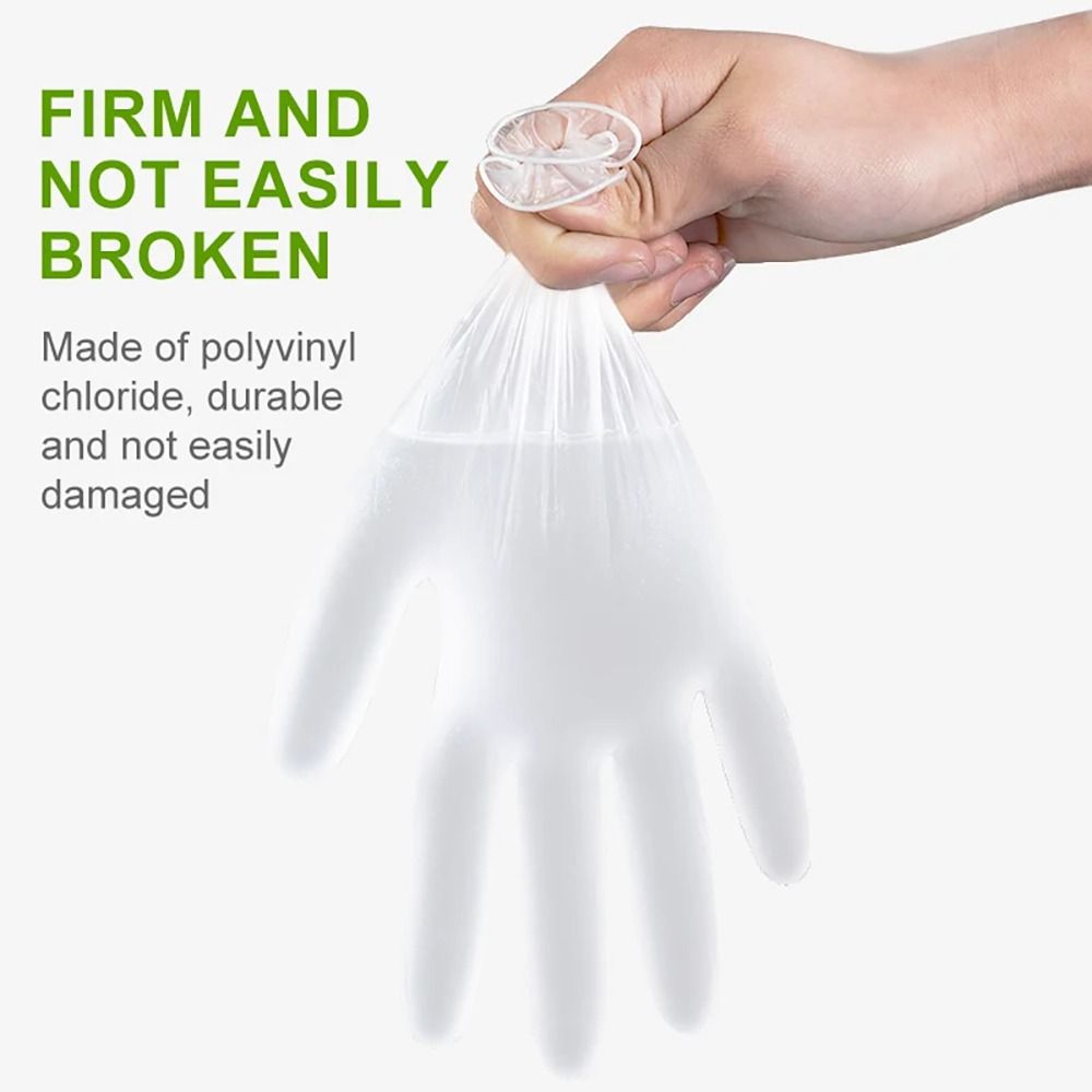 100 szt. Bez lateksu rękawice  – Latex Disposable Glove recenzja i cena