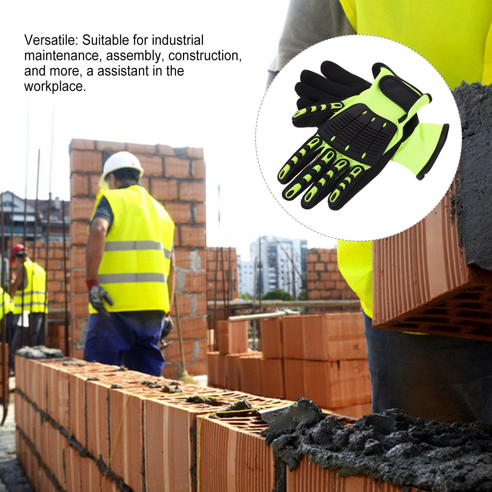 1 para wytrzymałych rękawic og – Work Glove Impact recenzja i cena