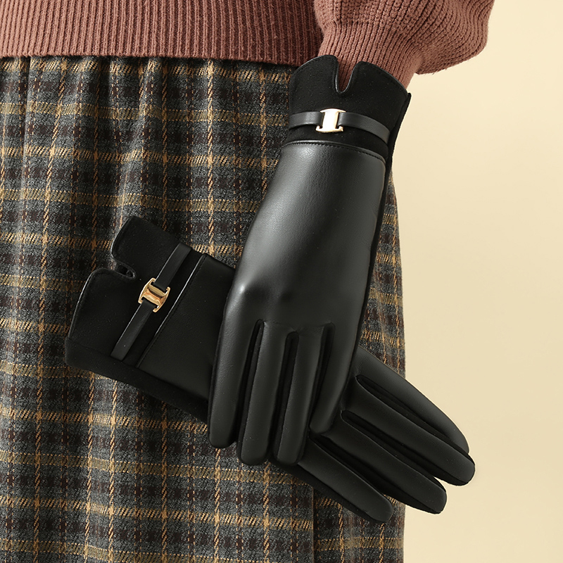 1 para rękawiczek damskich zim – Leather Driving Glove recenzja i cena