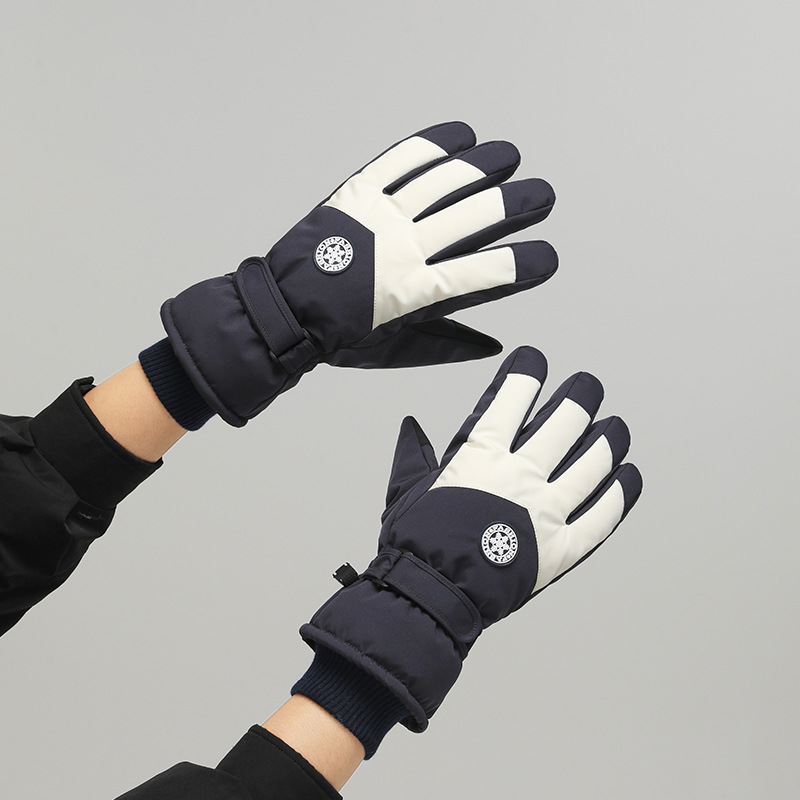 Zimowe rękawice narciarskie od – Ski Glove Waterproof recenzja i cena