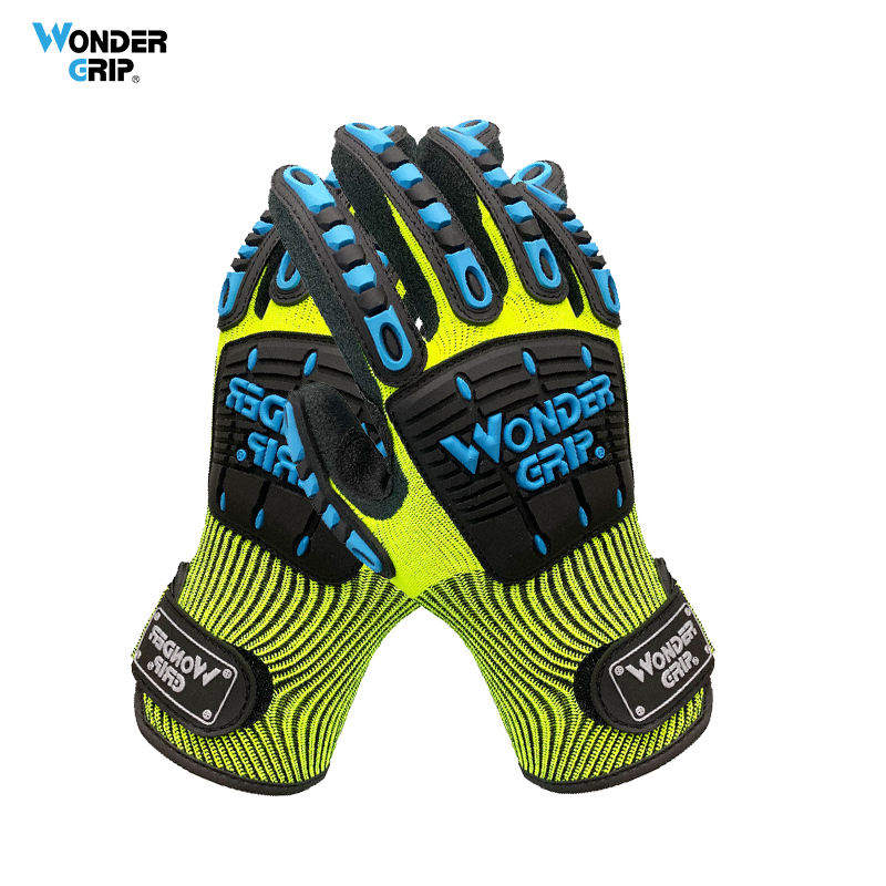 Rękawice robocze Wonder Grip z – Work Glove Impact recenzja i cena