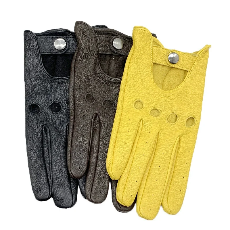 Wygodne w noszeniu rękawice mo – Leather Driving Glove recenzja i cena