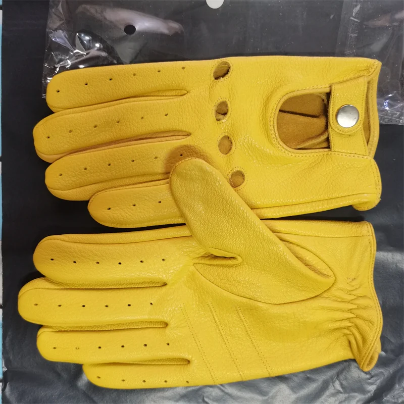 Wygodne w noszeniu rękawice mo – Leather Driving Glove recenzja i cena