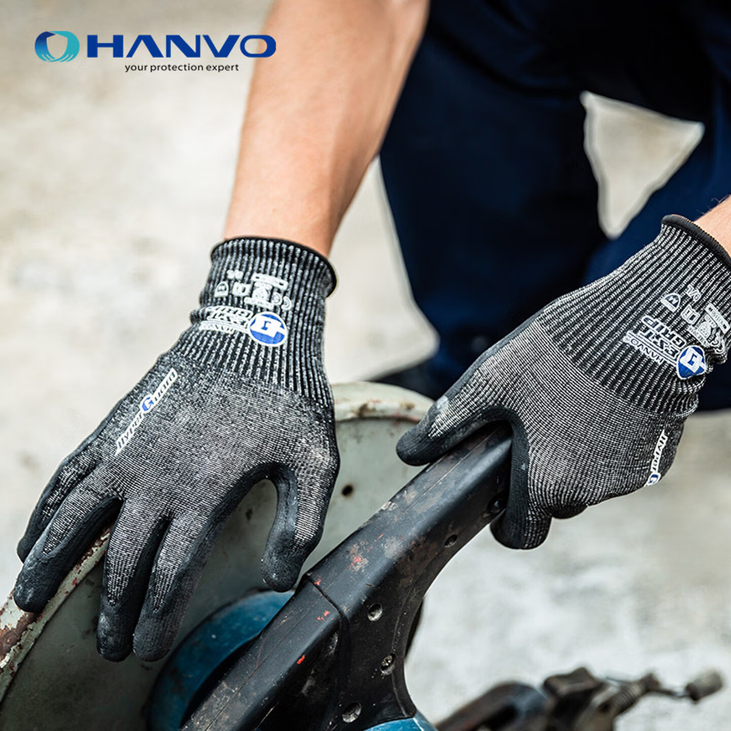 Rękawice robocze ochronne, odp – Work Glove Impact recenzja i cena