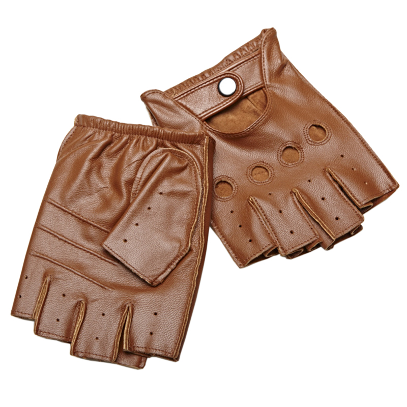 Wysokiej jakości męskie rękawi – Leather Driving Glove recenzja i cena