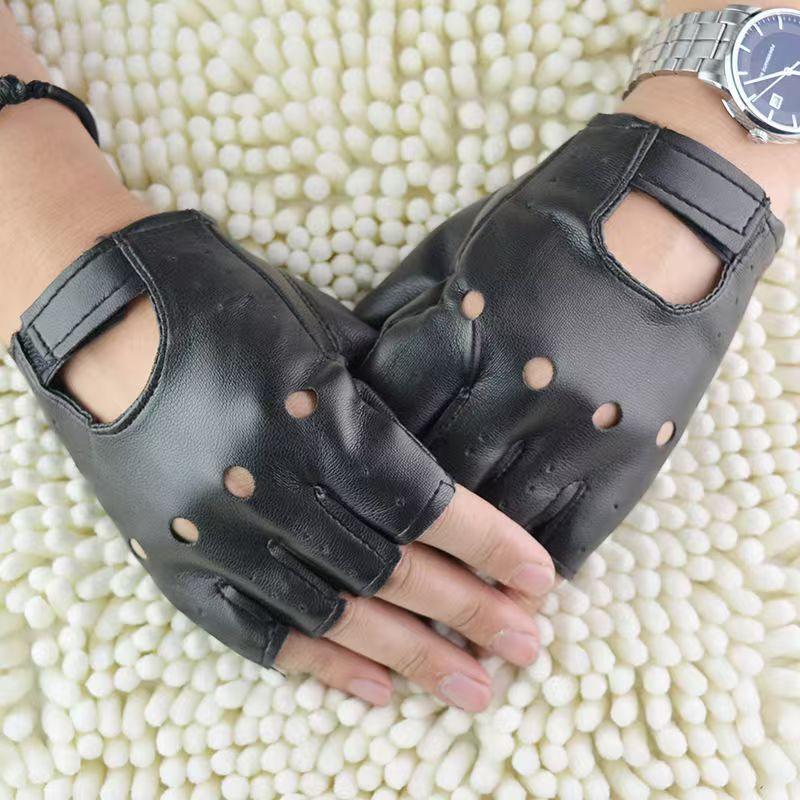 Męskie/Damskie Rękawiczki Bez  – Leather Driving Glove recenzja i cena