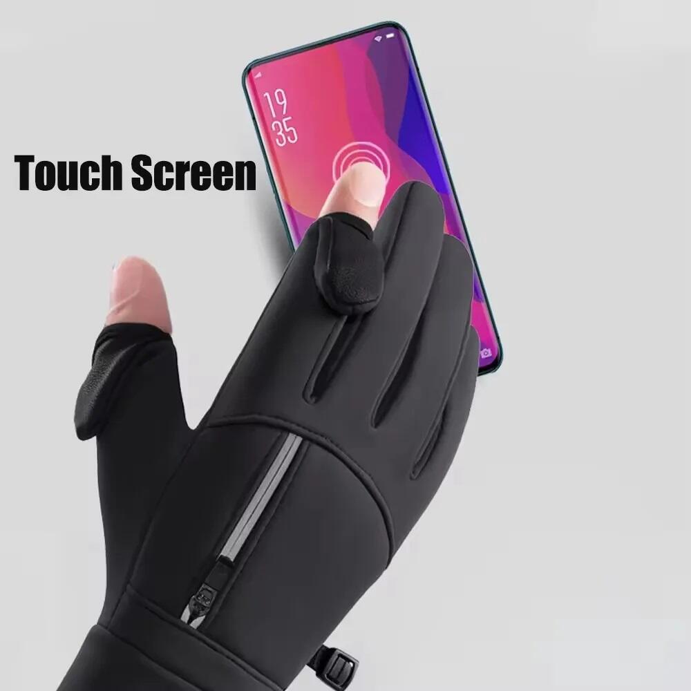 1 Para Zimowych Ciepłych Rękaw – Ski Glove Waterproof recenzja i cena