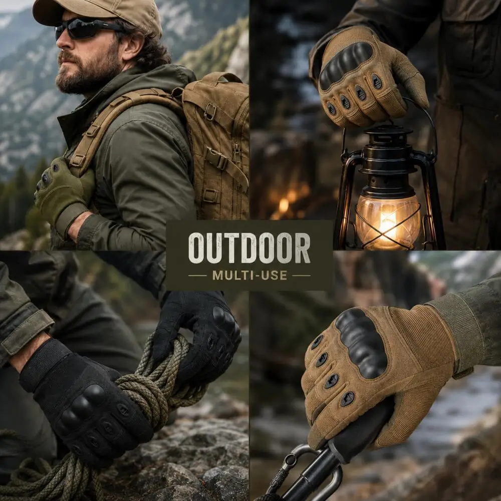 Wytrzymałe, odporne na uderzen – Work Glove Impact recenzja i cena