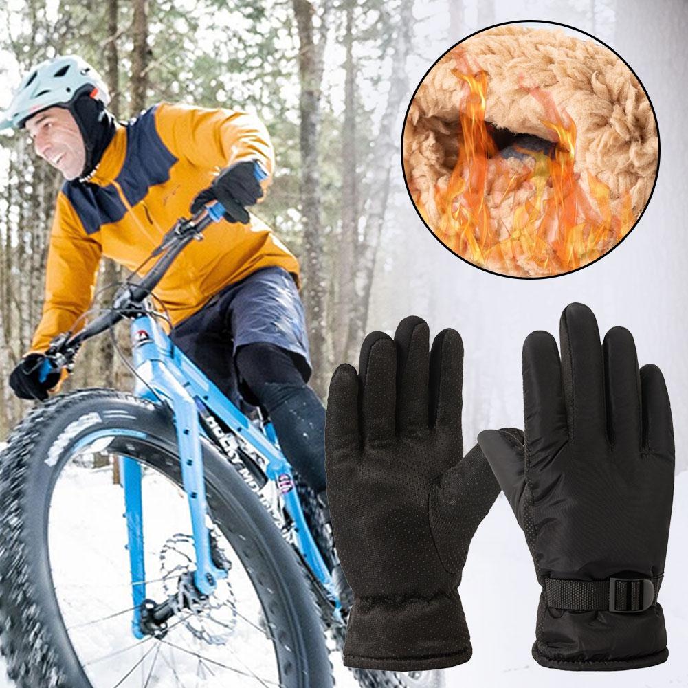 Rękawice narciarskie zimowe oc – Ski Glove Waterproof recenzja i cena