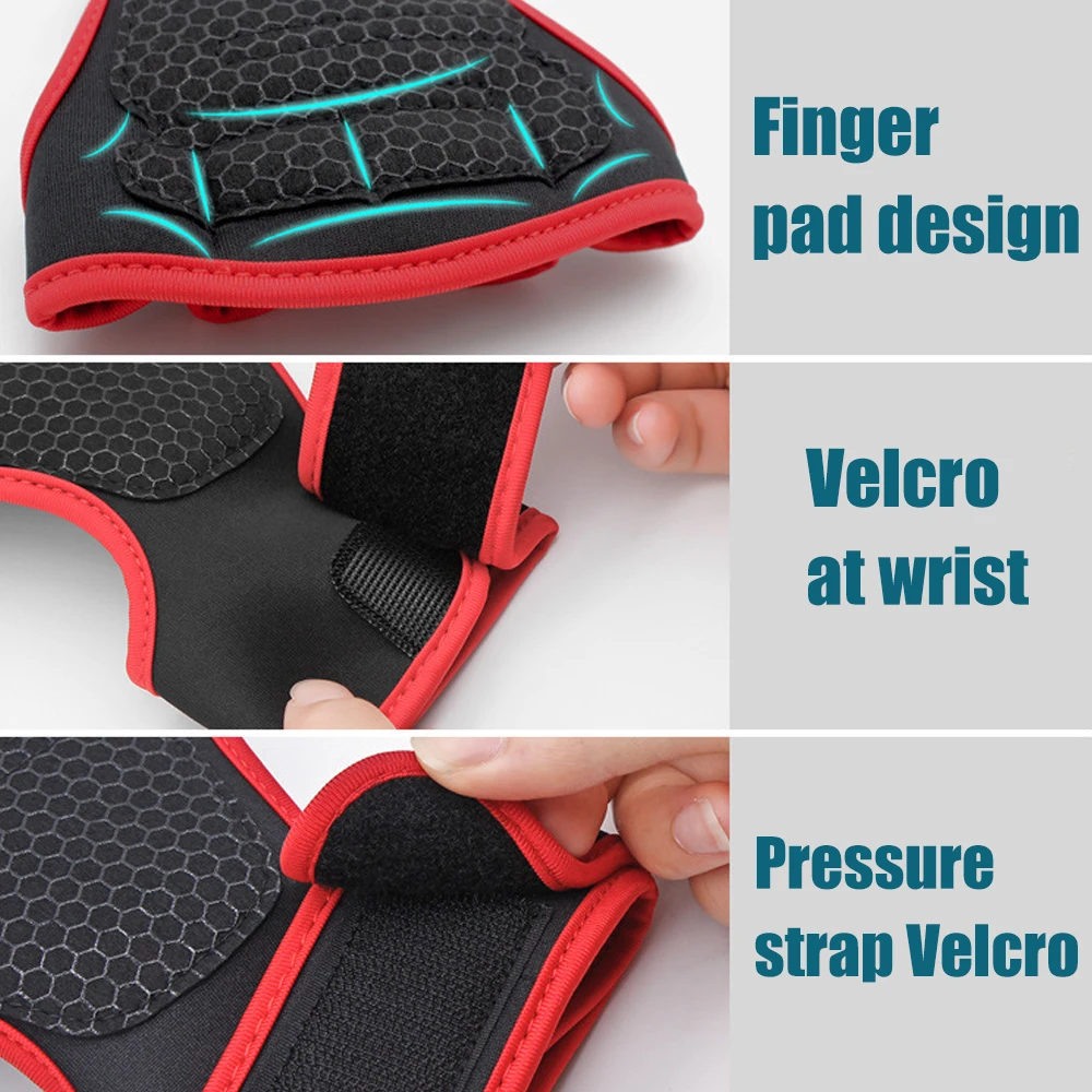 1 para rękawice do podnoszenia – Workout Glove Gym recenzja i cena