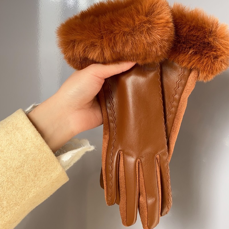 Damskie zimowe luksusowe rękaw – Leather Driving Glove recenzja i cena