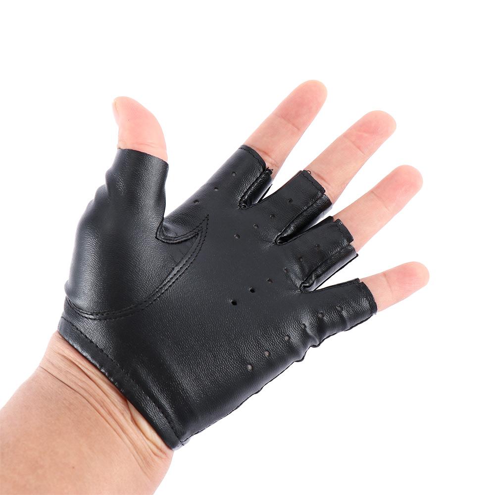 Modne rękawiczki bez palców Go – Leather Driving Glove recenzja i cena