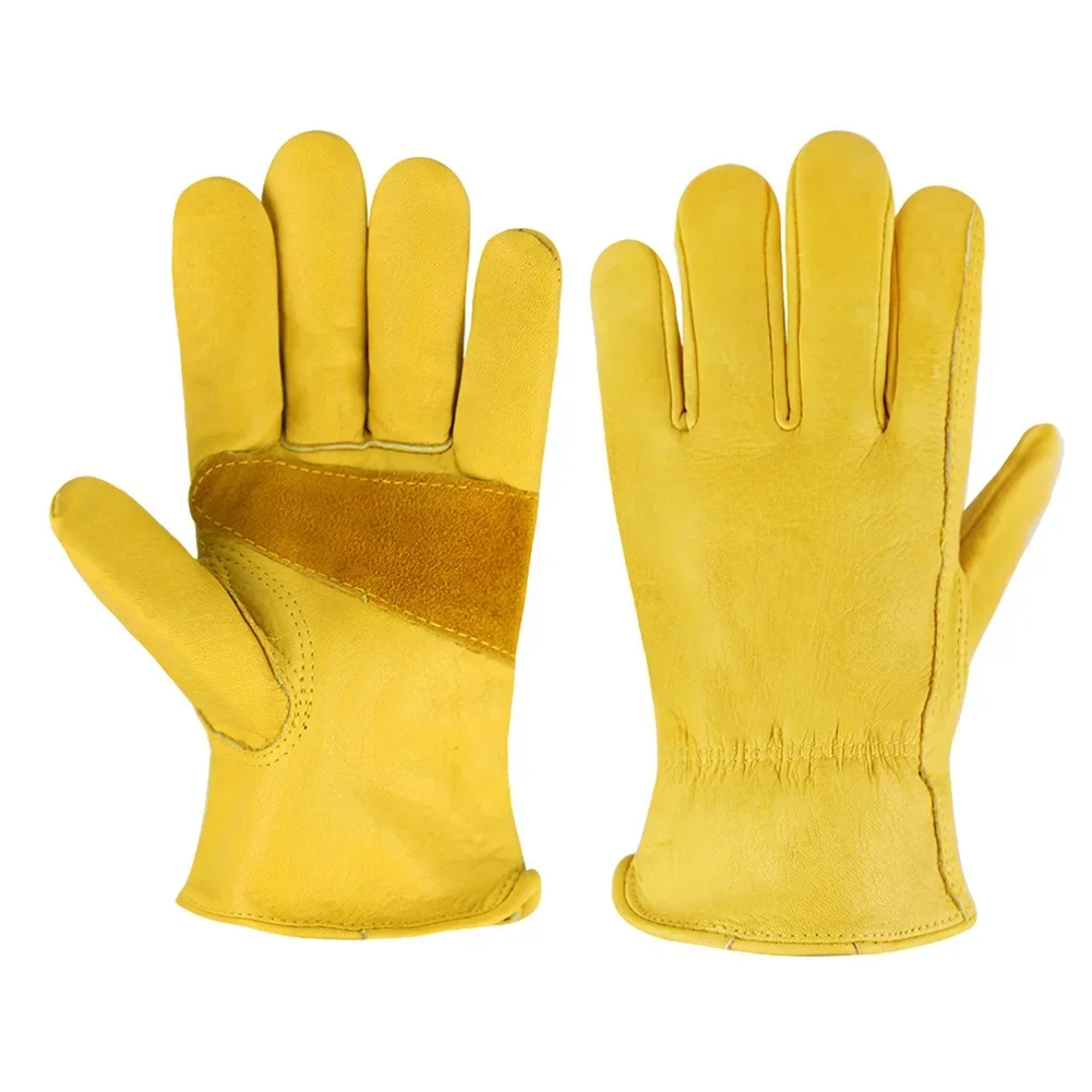 Skórzane rękawice robocze do p – Leather Driving Glove recenzja i cena
