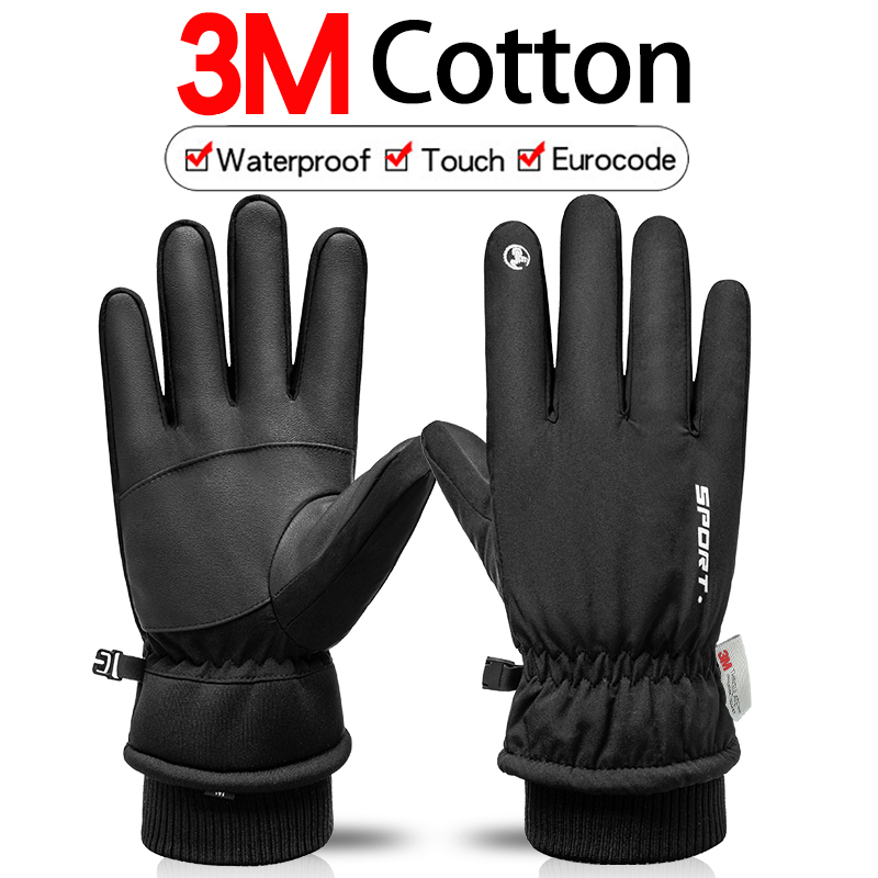 Termiczne zimowe rękawiczki ro – Ski Glove Waterproof recenzja i cena