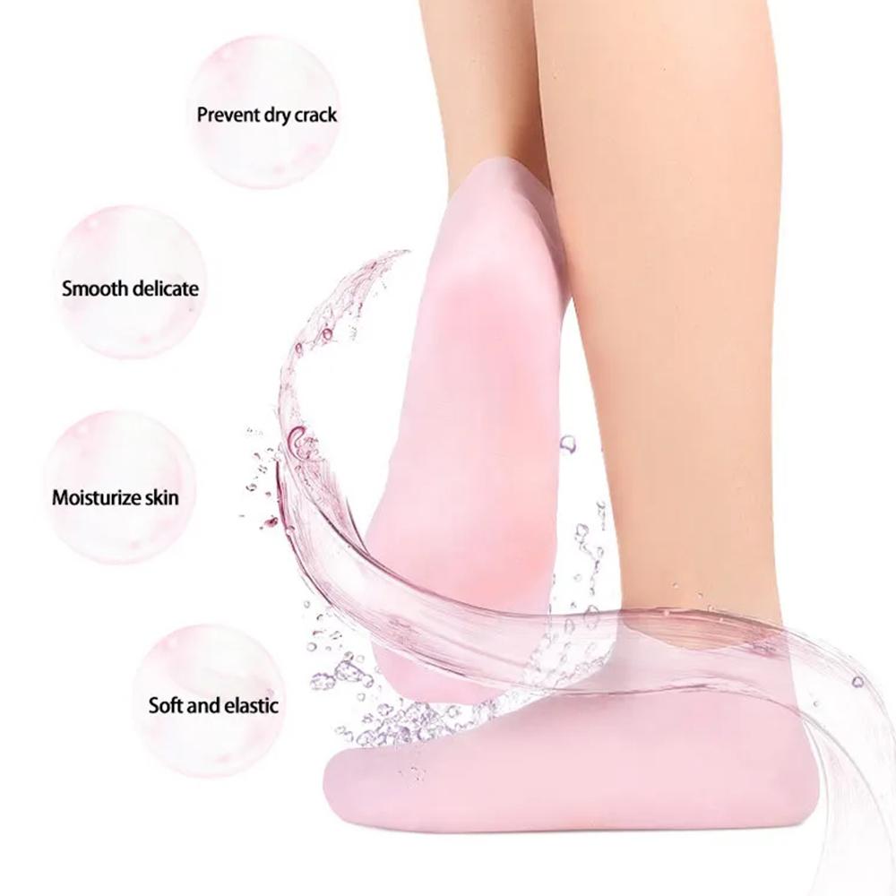 1 Para Silikonowych Skarpetek  – Latex Disposable Glove recenzja i cena