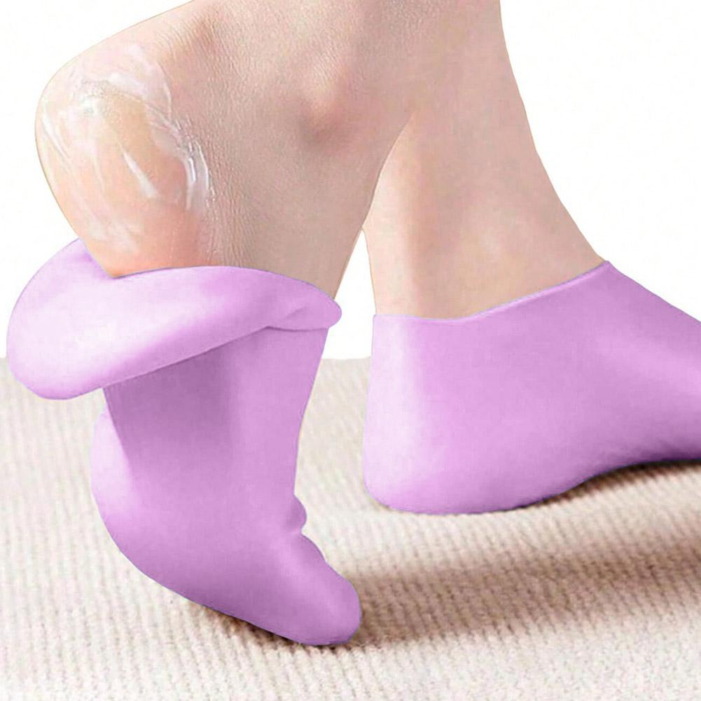 1 Para Silikonowych Skarpetek  – Latex Disposable Glove recenzja i cena
