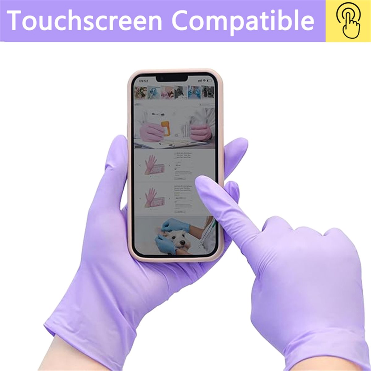 2026 Nowe Rękawice Nitrylowe 1 – Exam Glove Nitrile recenzja i cena