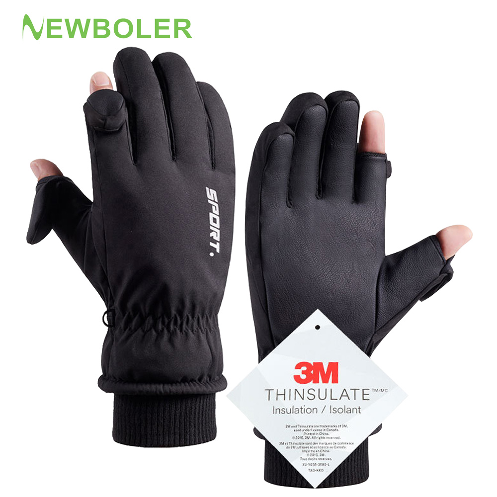 Rękawice zimowe do jazdy na ro – Ski Glove Waterproof recenzja i cena