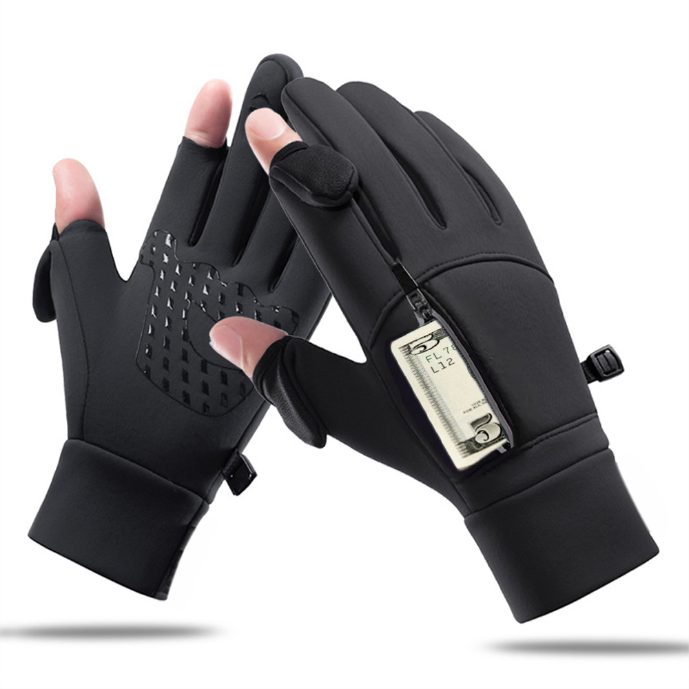 Ciepłe zimowe rękawice z odkry – Ski Glove Waterproof recenzja i cena