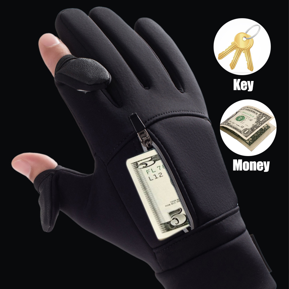Ciepłe zimowe rękawice z odkry – Ski Glove Waterproof recenzja i cena
