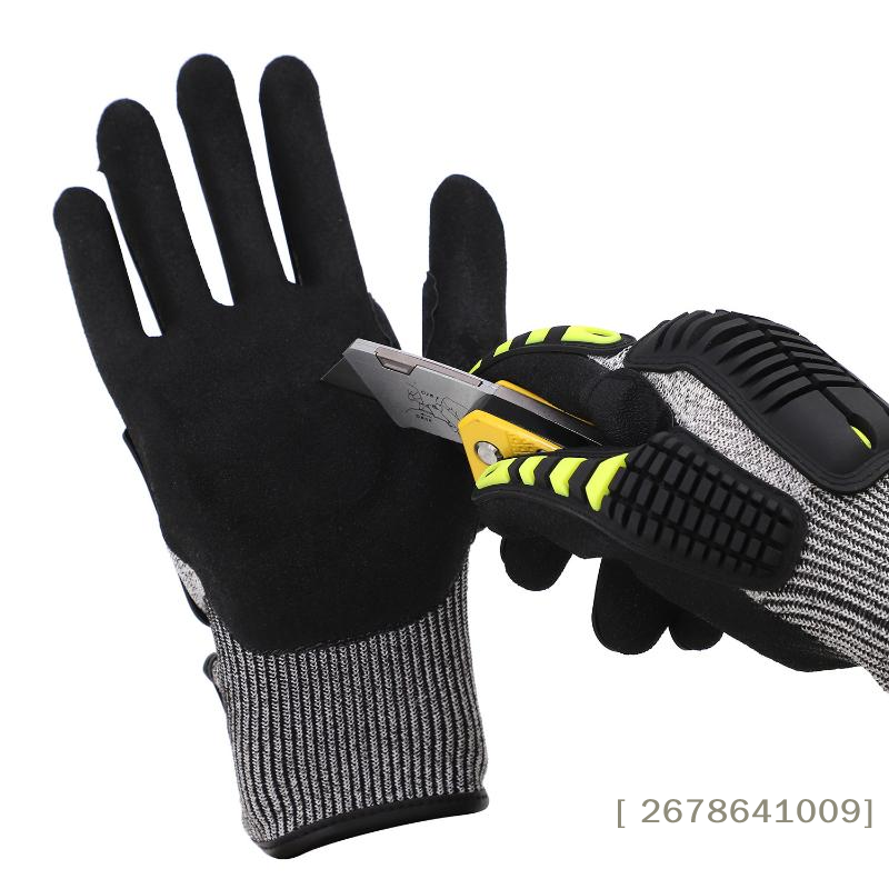 ⚑ Rękawice robocze ochronne od – Work Glove Impact recenzja i cena