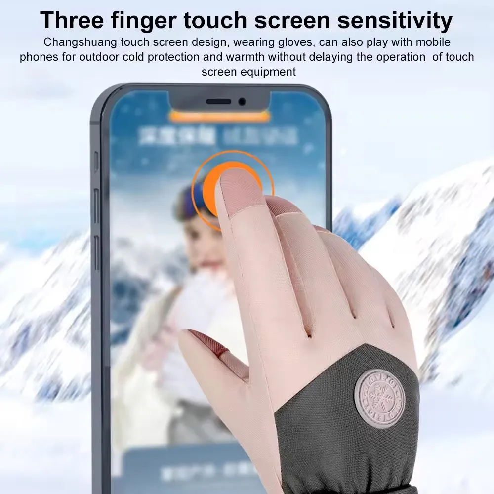 Wodoodporne rękawice narciarsk – Ski Glove Waterproof recenzja i cena