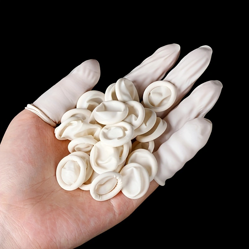 Jednorazowe nakładki na palce  – Latex Disposable Glove recenzja i cena