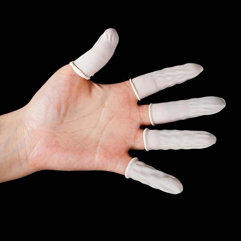 Jednorazowe nakładki na palce  – Latex Disposable Glove recenzja i cena