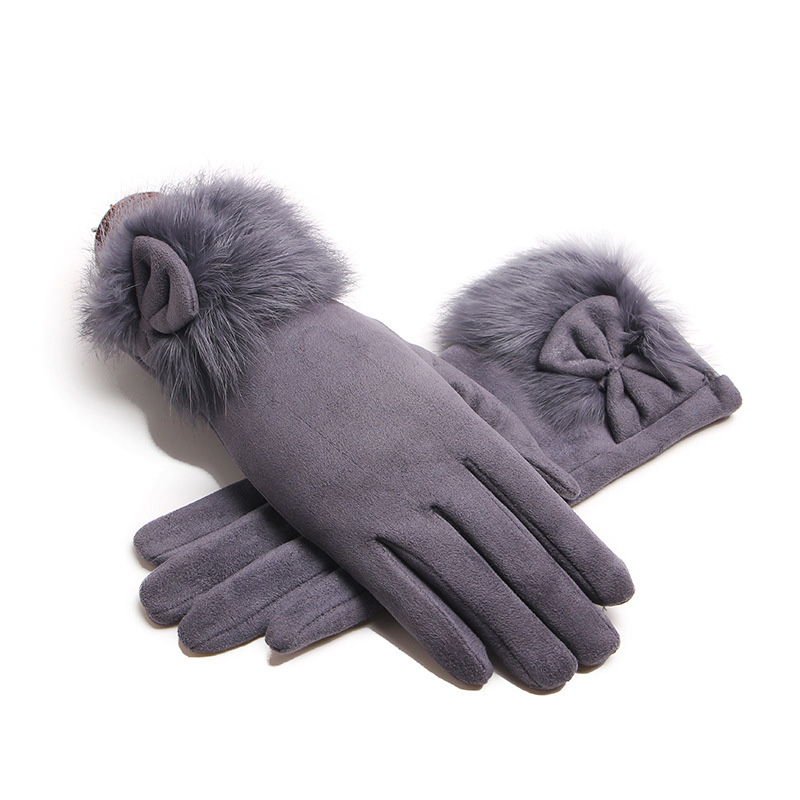 Zimowa Suede Leather pluszana  – Leather Driving Glove recenzja i cena