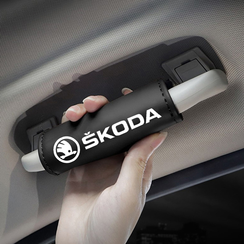 Skórzany podłokietnik dachowy  – Leather Driving Glove recenzja i cena