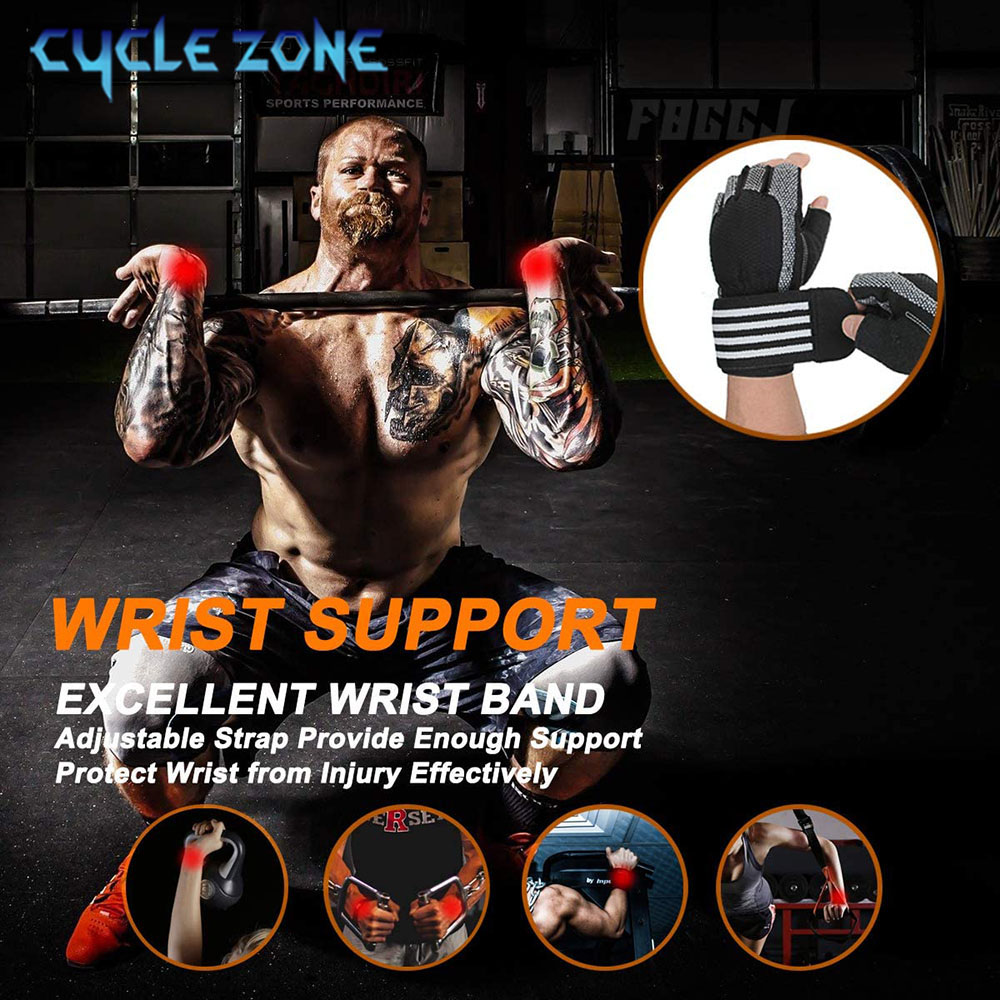 1 para rękawic fitness bez pal – Workout Glove Gym recenzja i cena