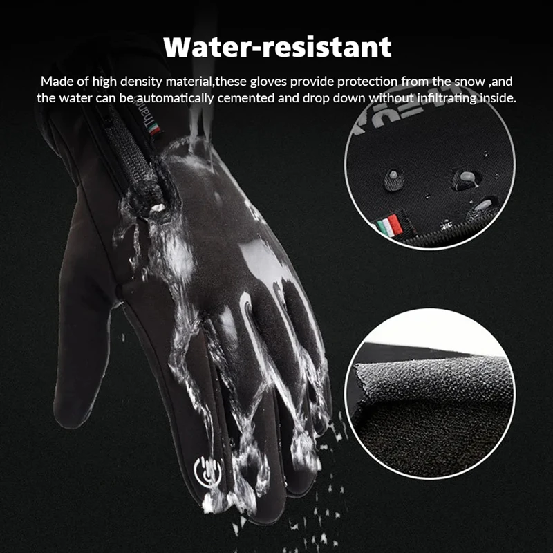 Rękawice zimowe -40 ℃   Wodood – Ski Glove Waterproof recenzja i cena