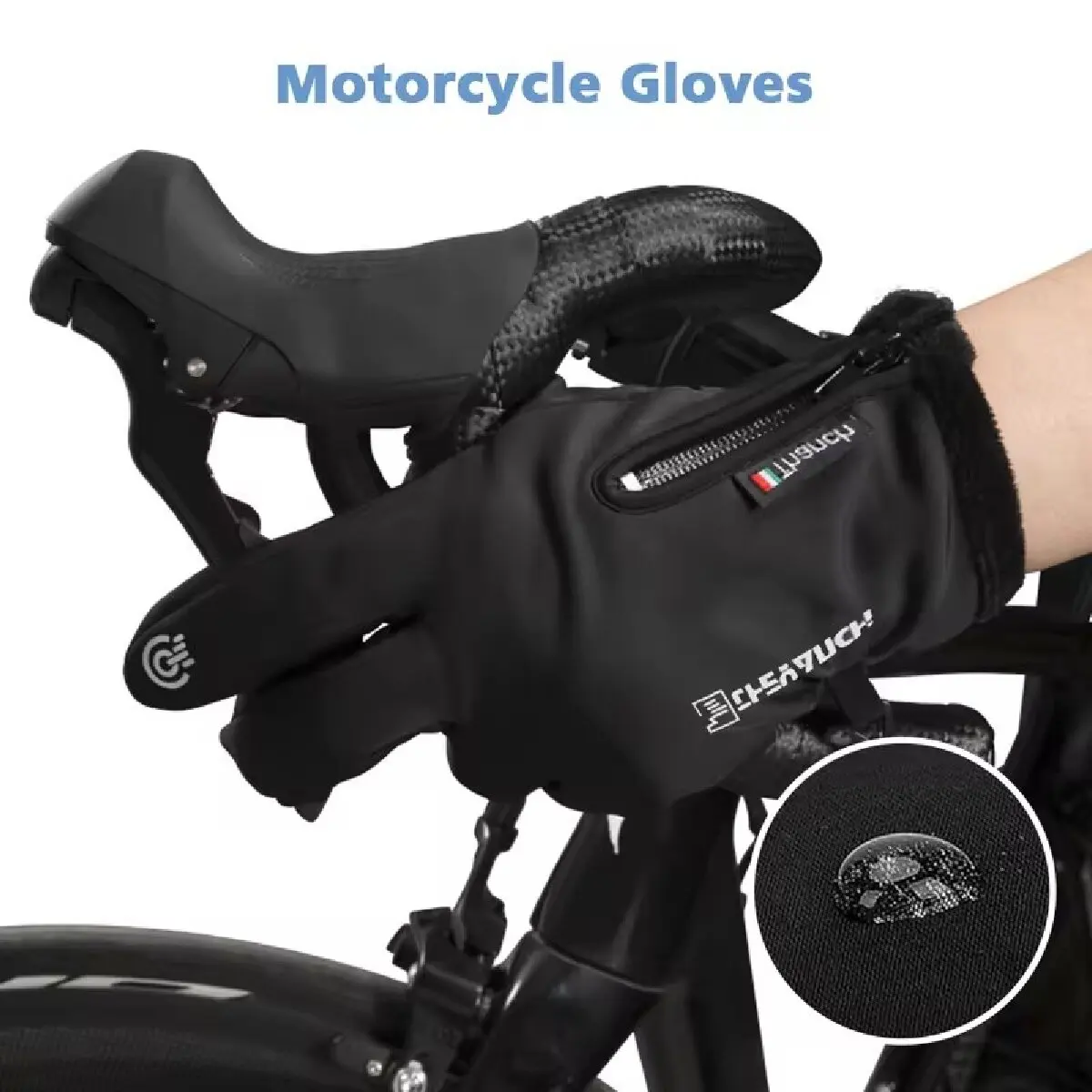 Rękawice zimowe -40 ℃   Wodood – Ski Glove Waterproof recenzja i cena