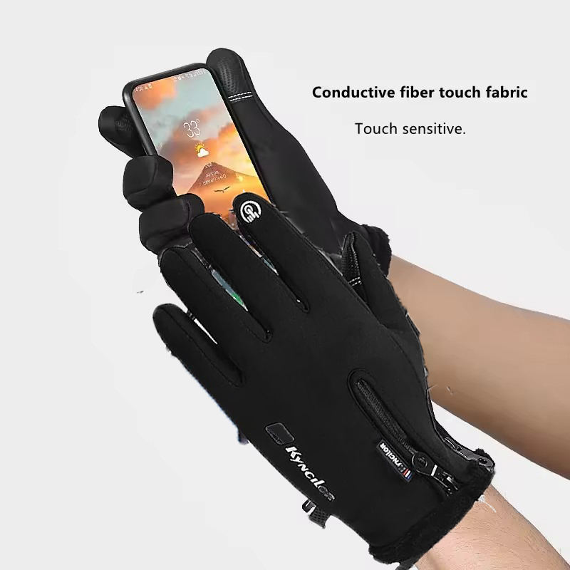 Rękawice motocyklowe Kyncilor  – Ski Glove Waterproof recenzja i cena